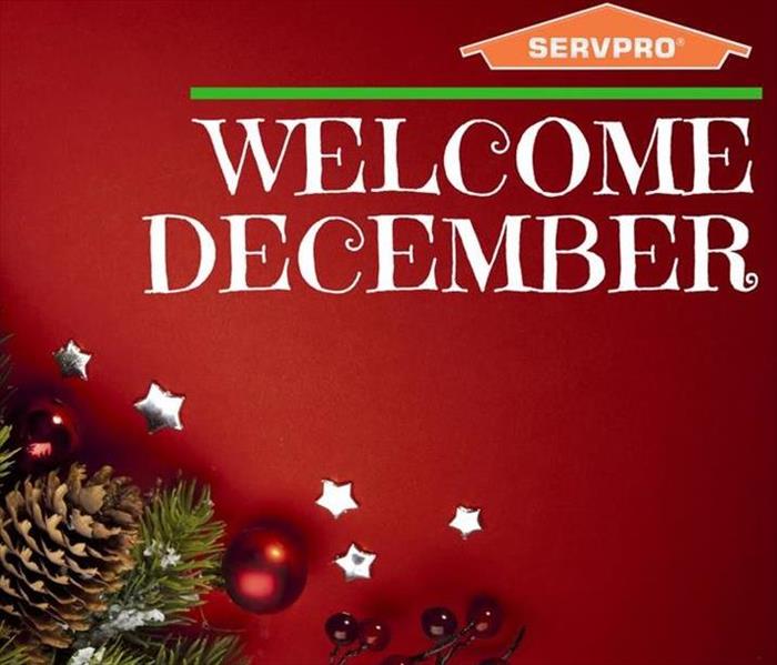 Welcome December from SERVPRO
